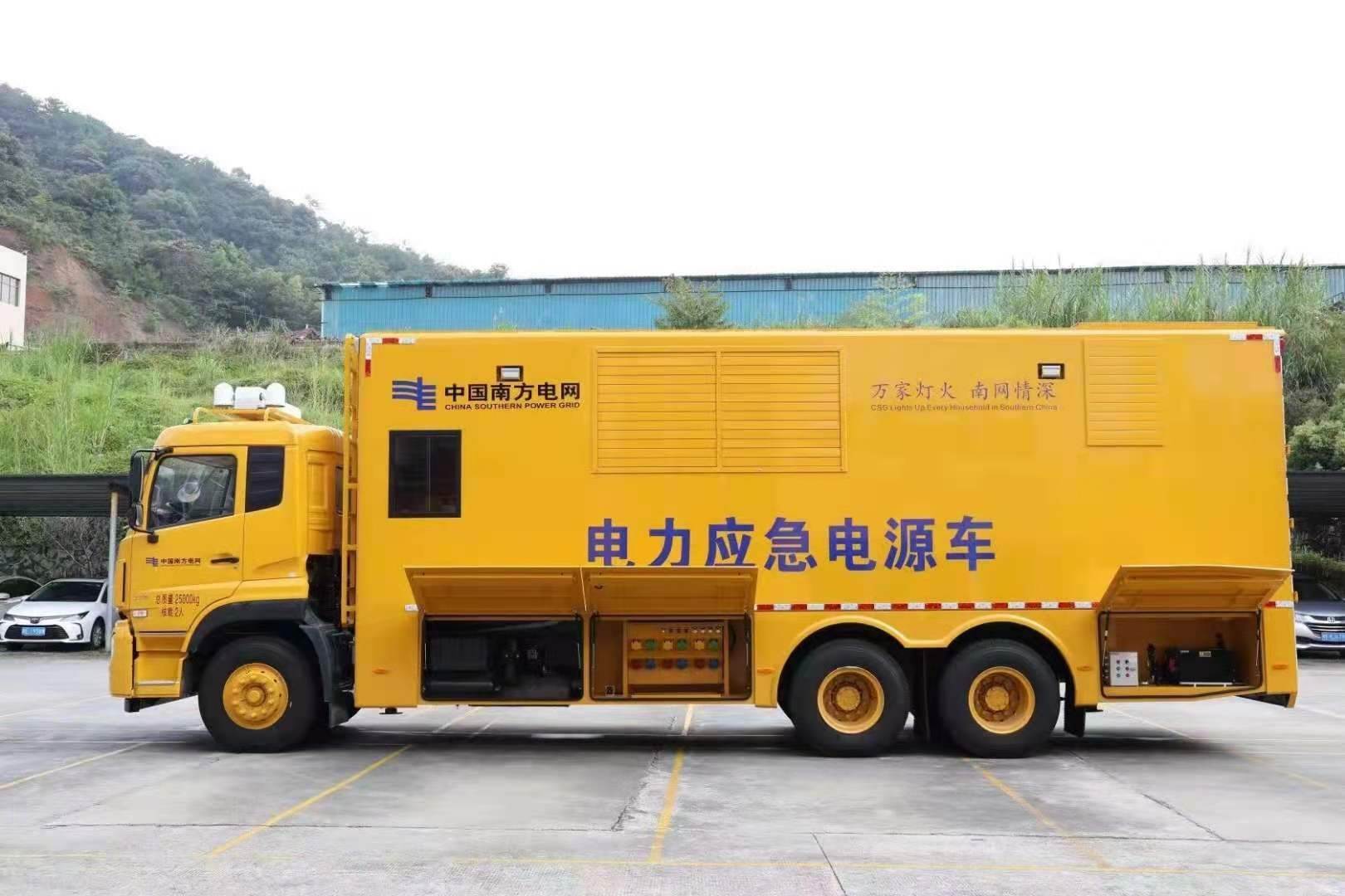 祁阳安康大型柴油发电机发电车UPS电源出租租赁